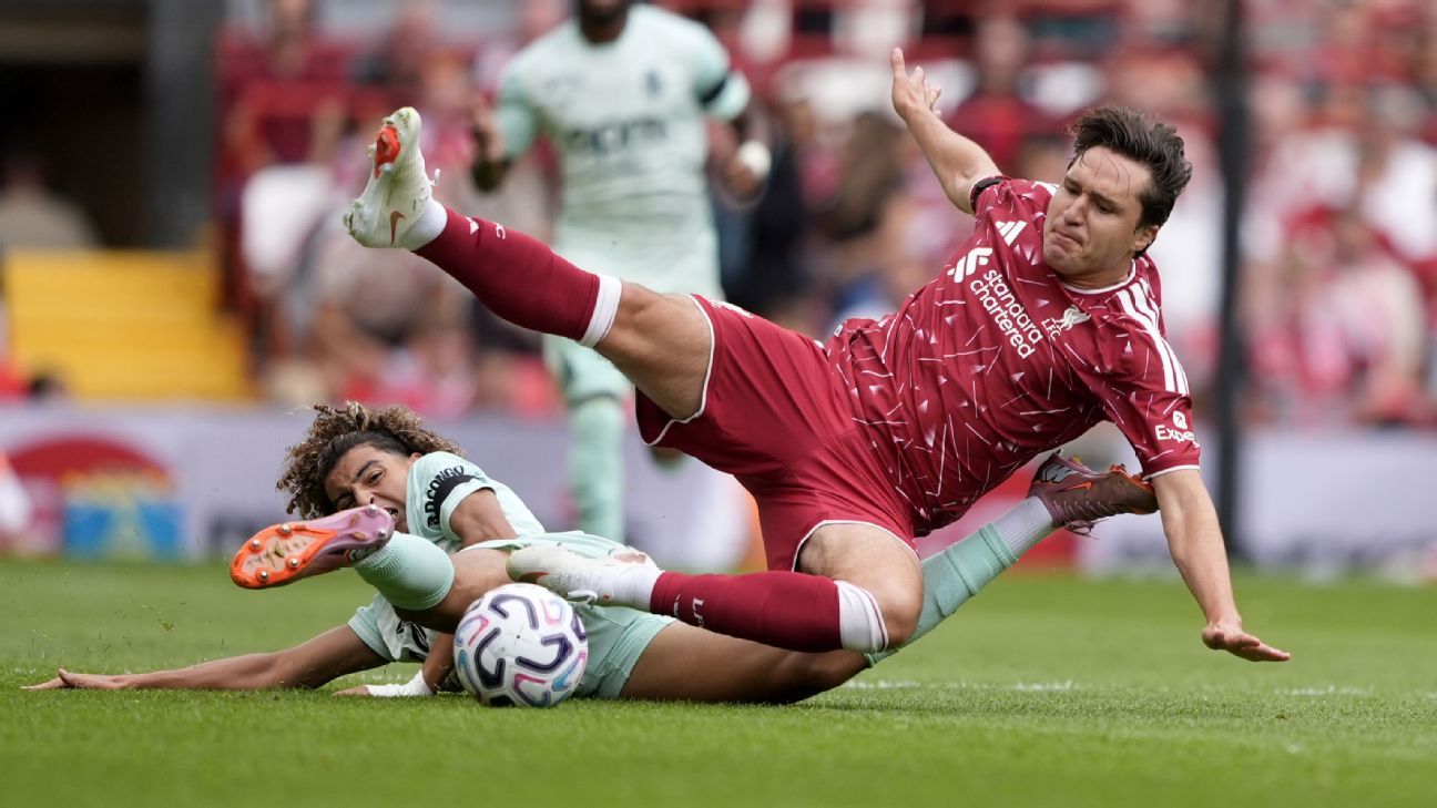 Liverpool lose to Monaco in Anfield friendly