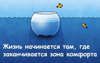 Зона комфорта, или как достигать любых целей