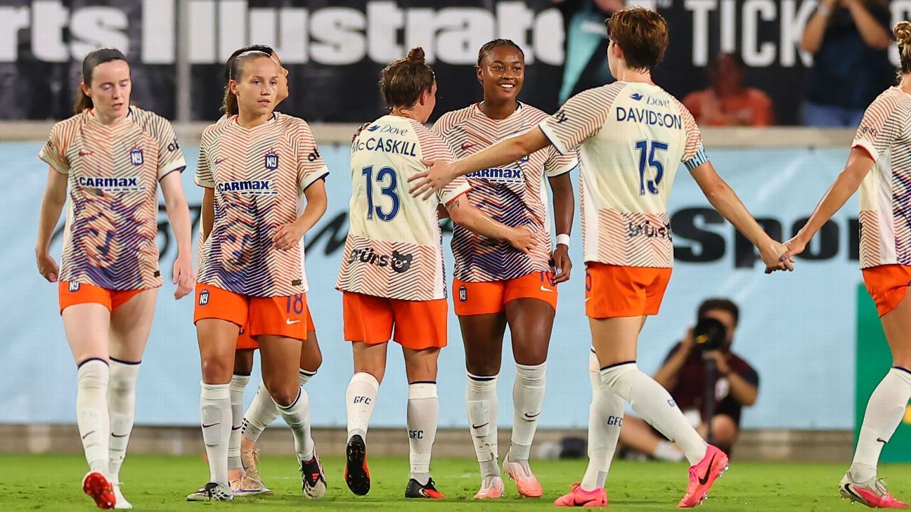 NWSL Power Rankings: Gotham FC new leaders as unbeaten streak continues