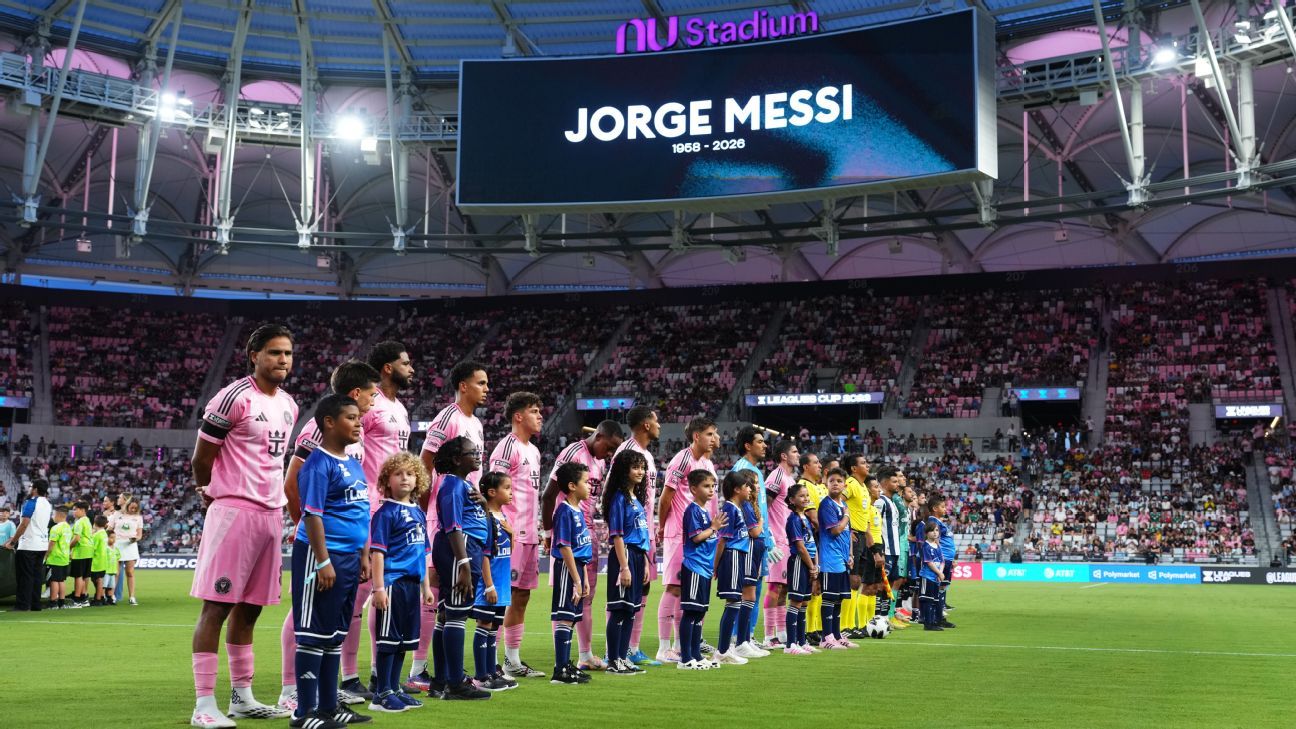 Coach: No timetable for Messi's return to Miami