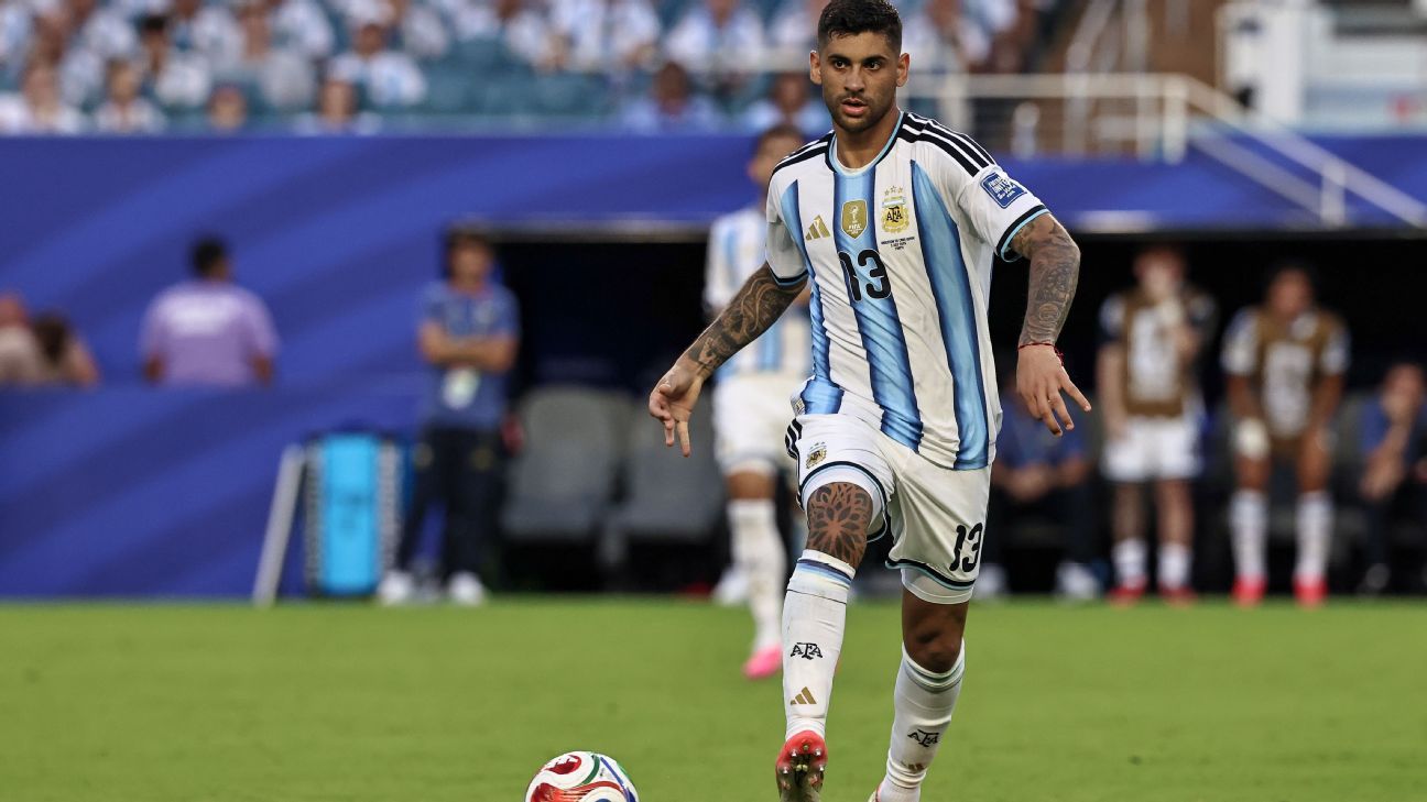 Sources: Atleti, Spurs agree $46M deal for Romero
