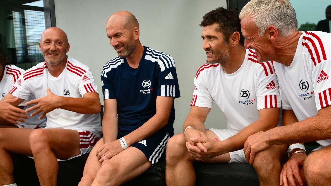 Barthez reunited with Zidane as France GK coach