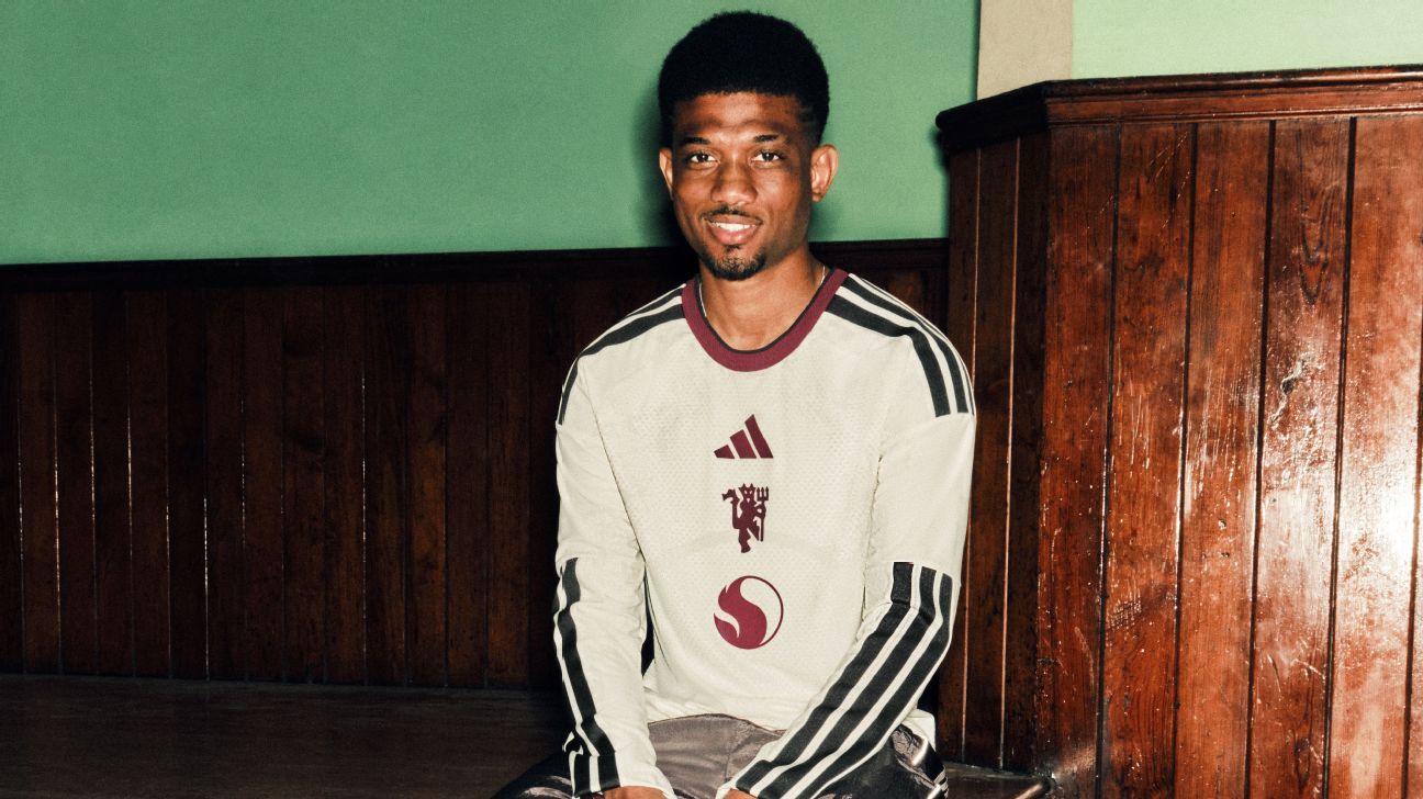 Man United's new 2026-27 third kit inspired by iconic local club