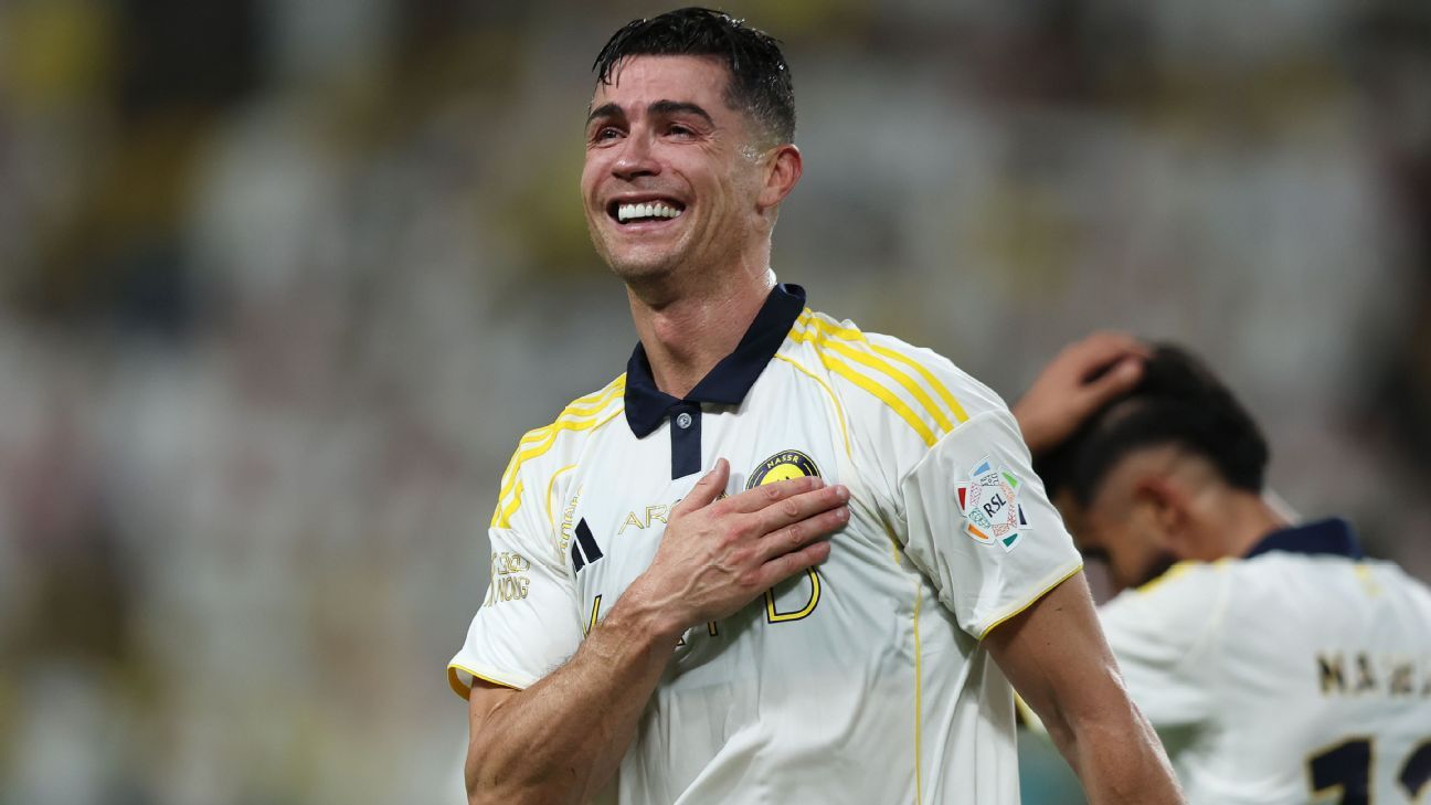 Ange: Ronaldo 'ready' for Al Nassr after wedding