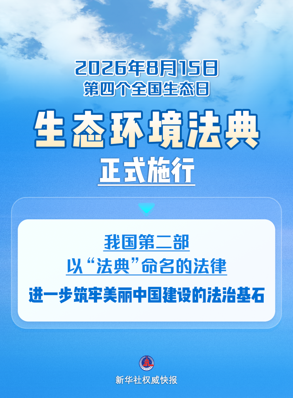 生态环境法典正式施行