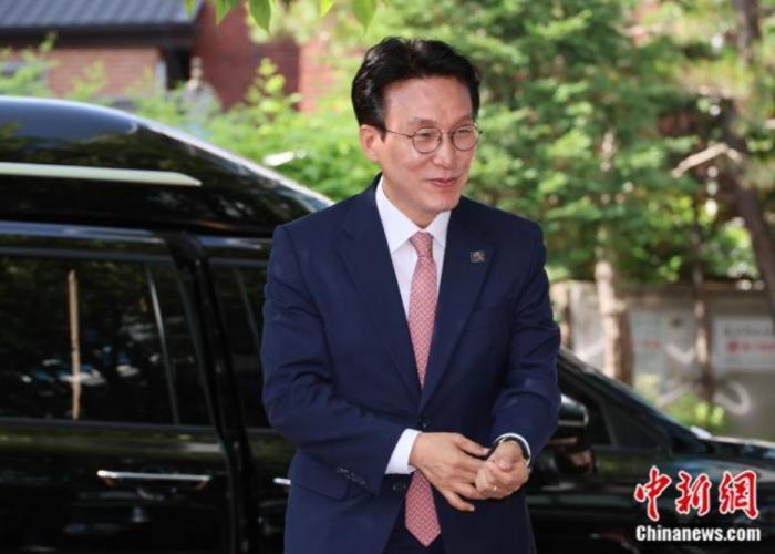 金民锡当选韩国执政党共同民主党党首