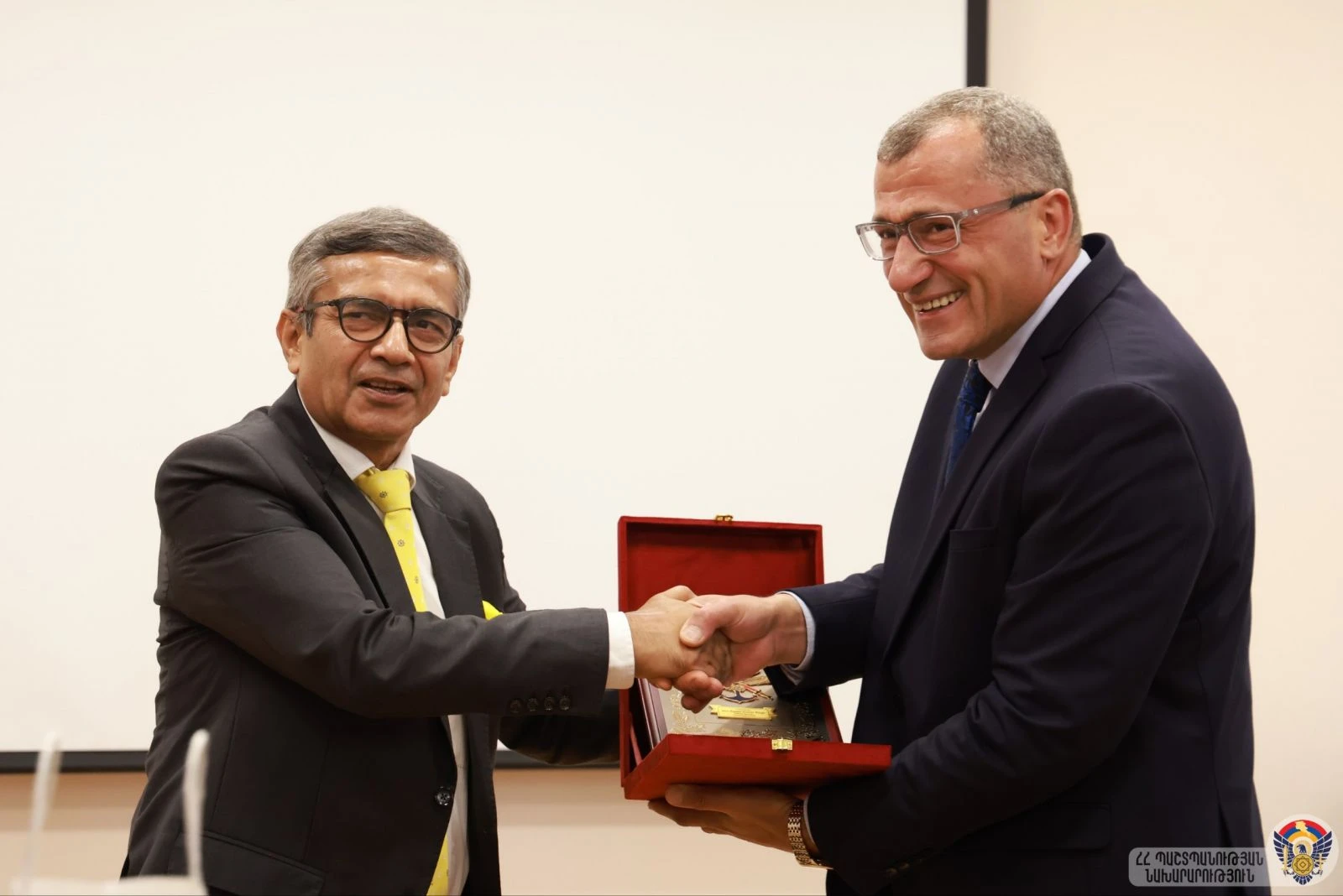 Քննարկվել են պաշտպանության ոլորտում Հայաստան-Հնդկաստան համագործակցության հարցեր