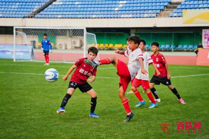 第43届百队杯普及U12终决先农坛 多赛区举行颁奖仪式