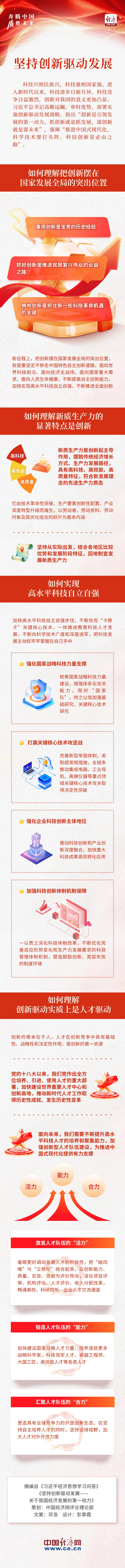奔腾中国·质胜未来丨坚持创新驱动发展