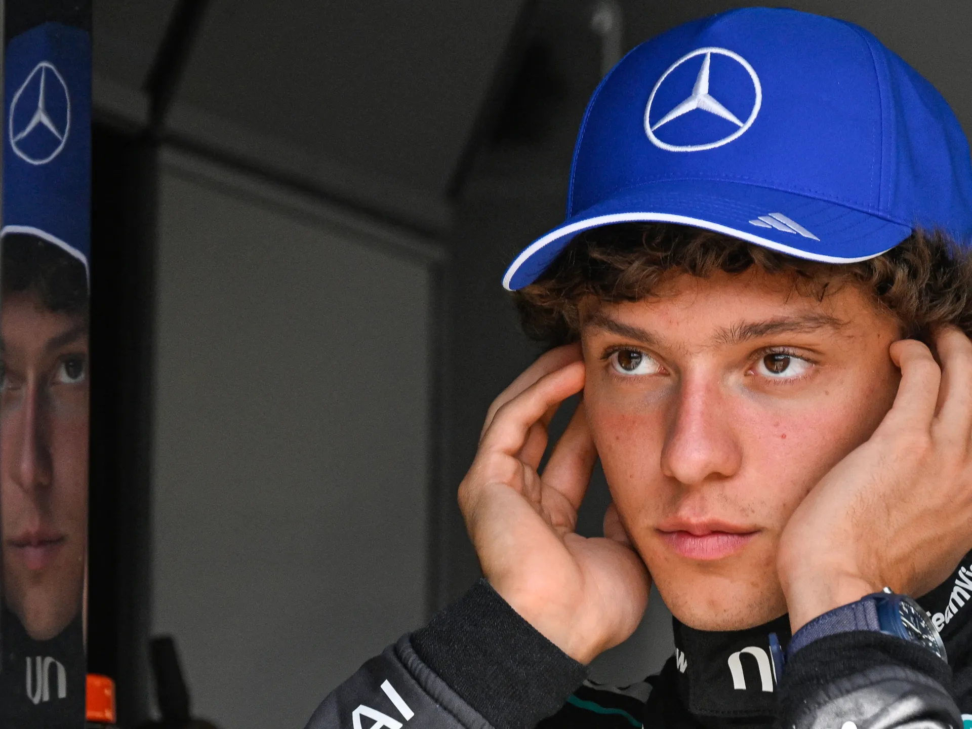 Mercedes no longer have the fastest car in F1, says leader Antonelli