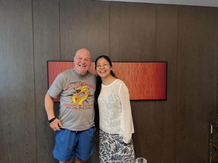 赛考斯的“第五个女儿”在中国
