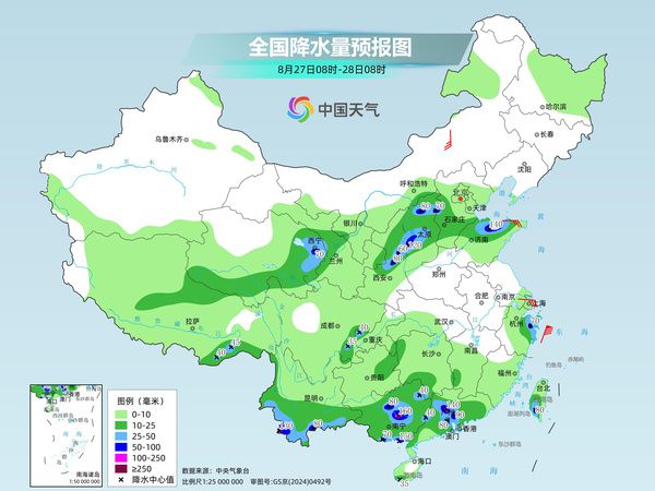 台风“沙德尔”强风雨将逐渐展开 西北至华北多雷阵雨
