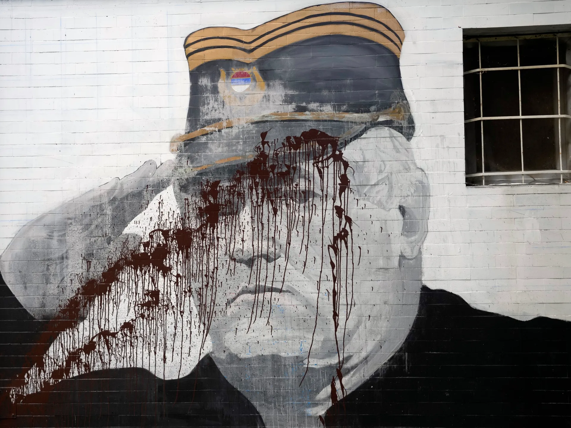 Mladic died a happy man. He won