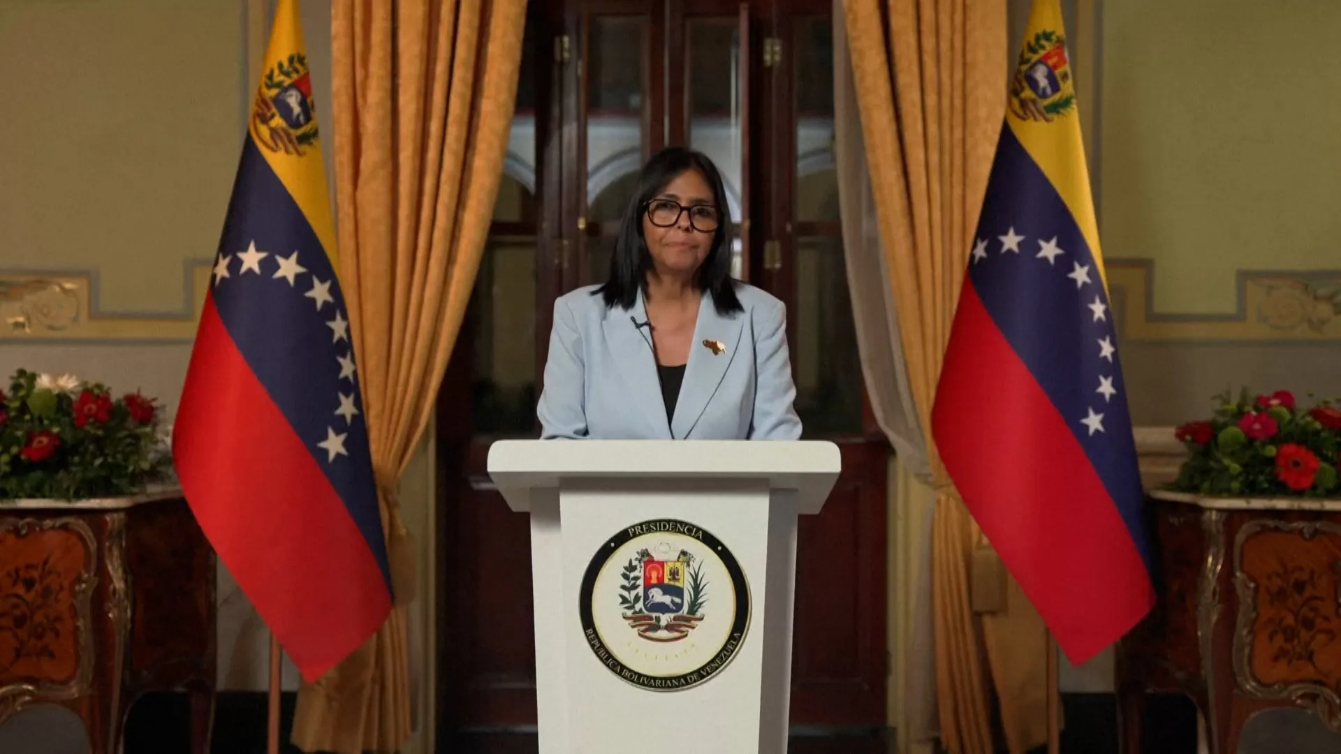 Delcy Rodriguez says Venezuela ‘retains sovereignty’ despite US oil deal