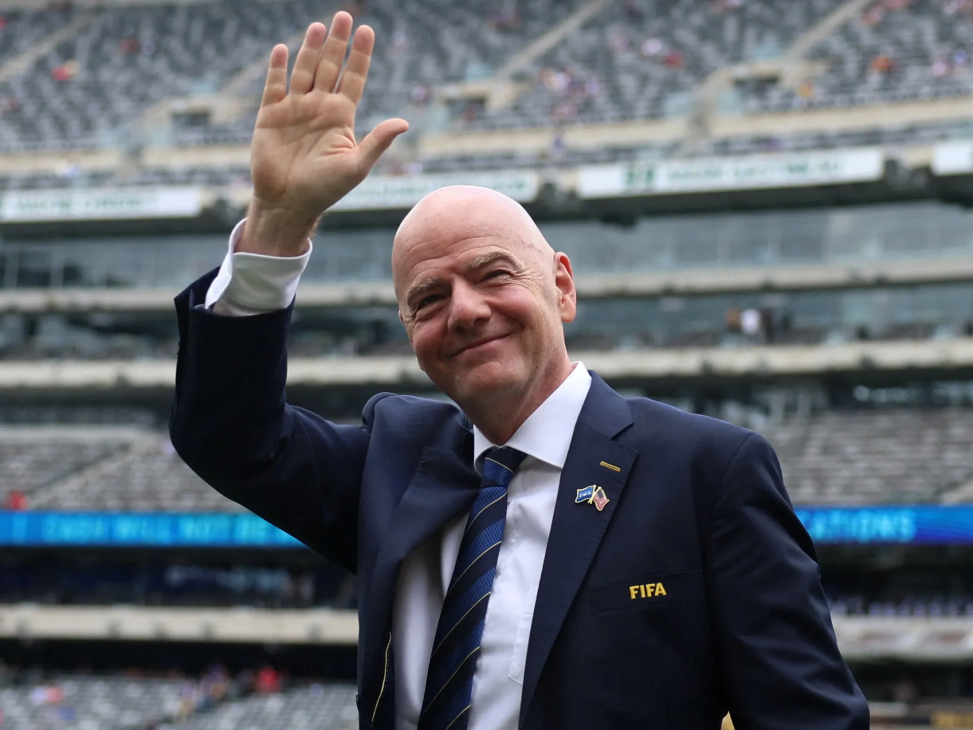 Infantino must go by 2027 in FIFA overhaul, Dutch football body says