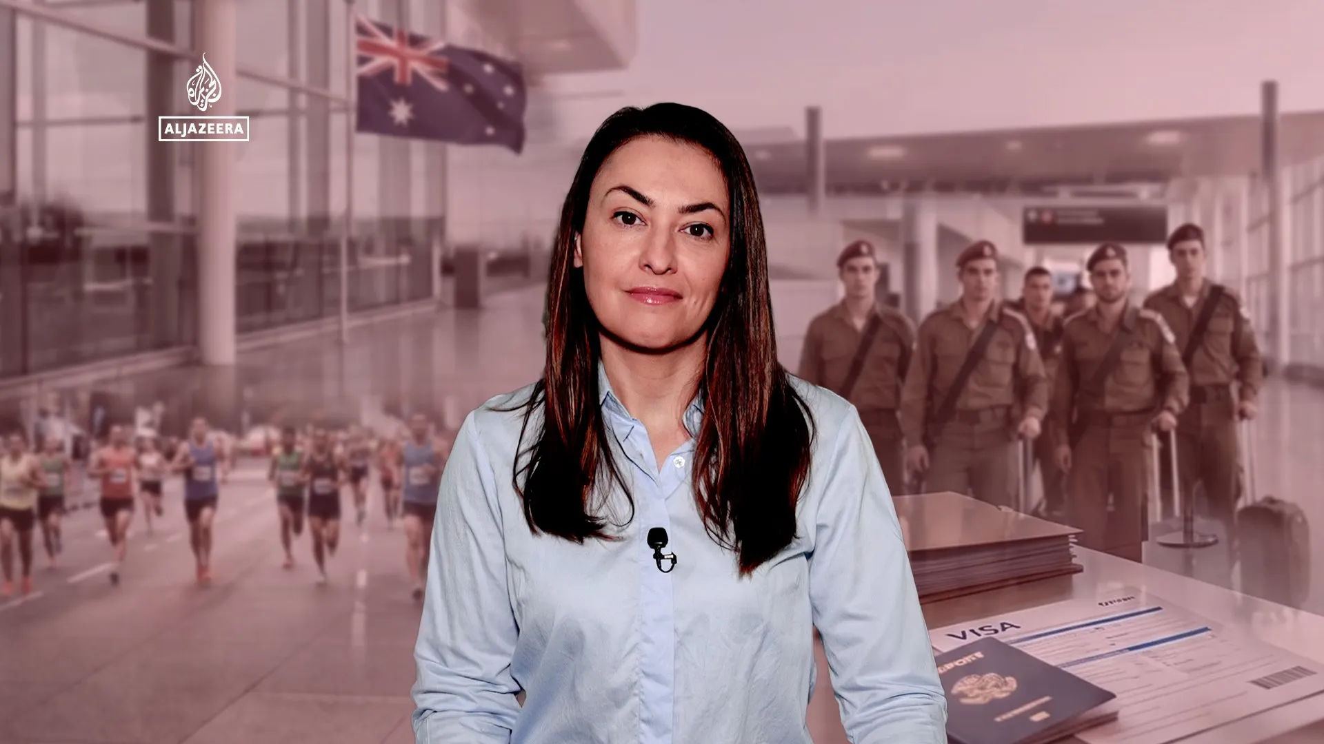 Why did Australia give visas to Israeli soldiers but not Bassem Youssef?