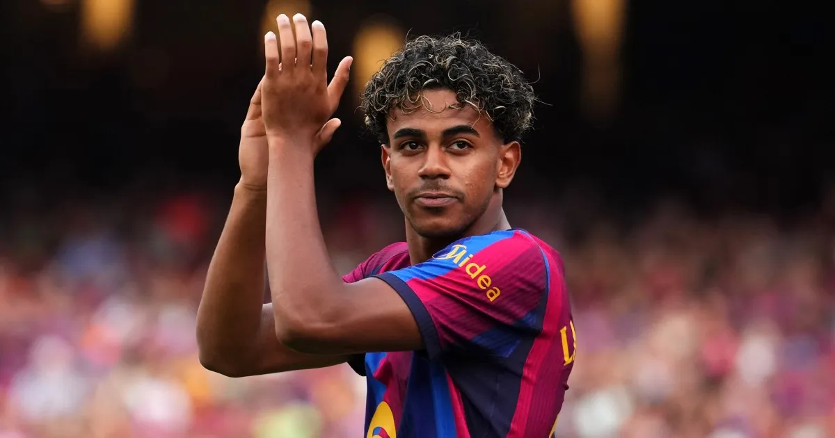 Lamine Yamal getting back to ‘top level’, Barcelona coach Flick says