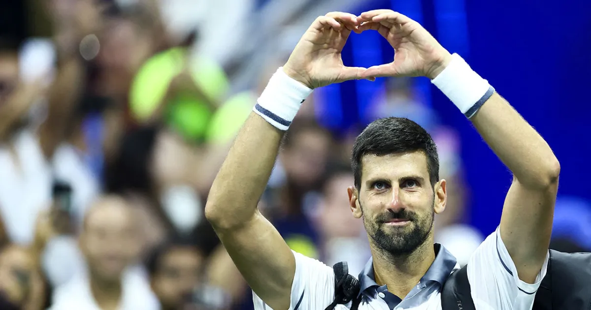 Tennis great Djokovic exits US Open in first round amid tears and pain