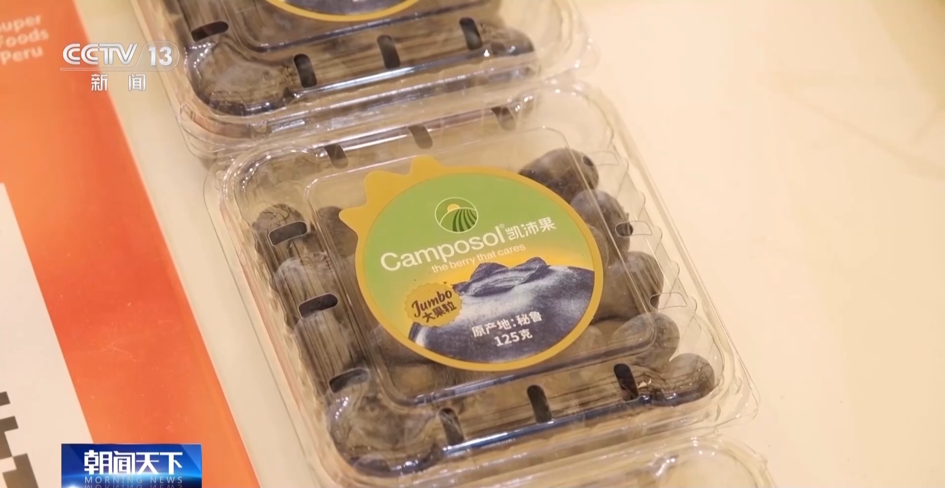 超大市场超多机遇 中国“果篮” 汇聚世界风味