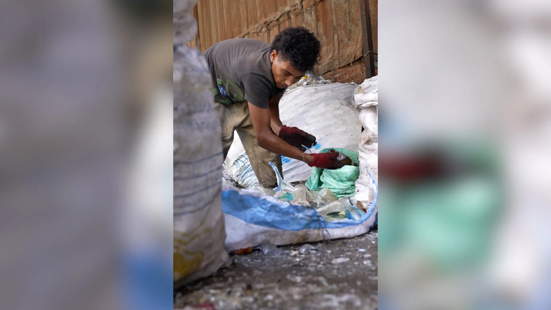 More value in Cairo’s trash, but less for those who collect it