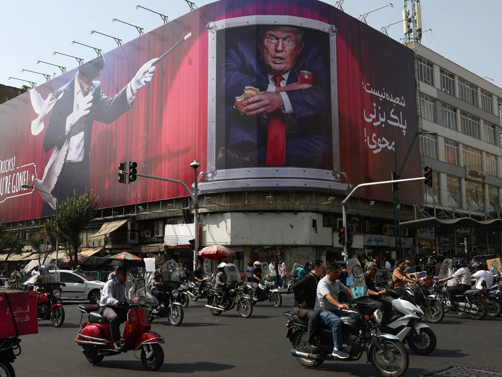 Trump says Iran is ‘dead’, vows to respond after renewed clashes