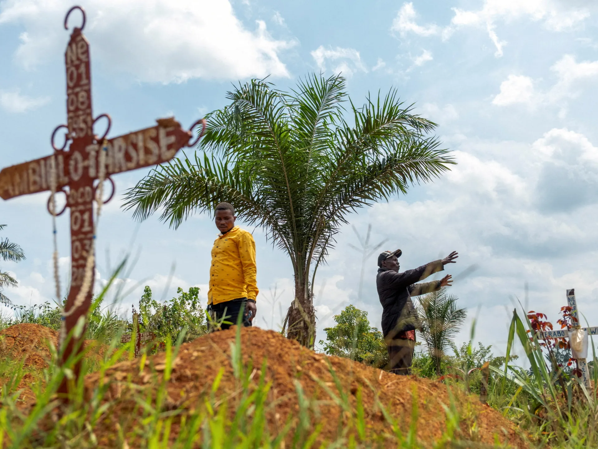 Over 6,000 Ebola cases confirmed in DRC as death toll nears 3,000