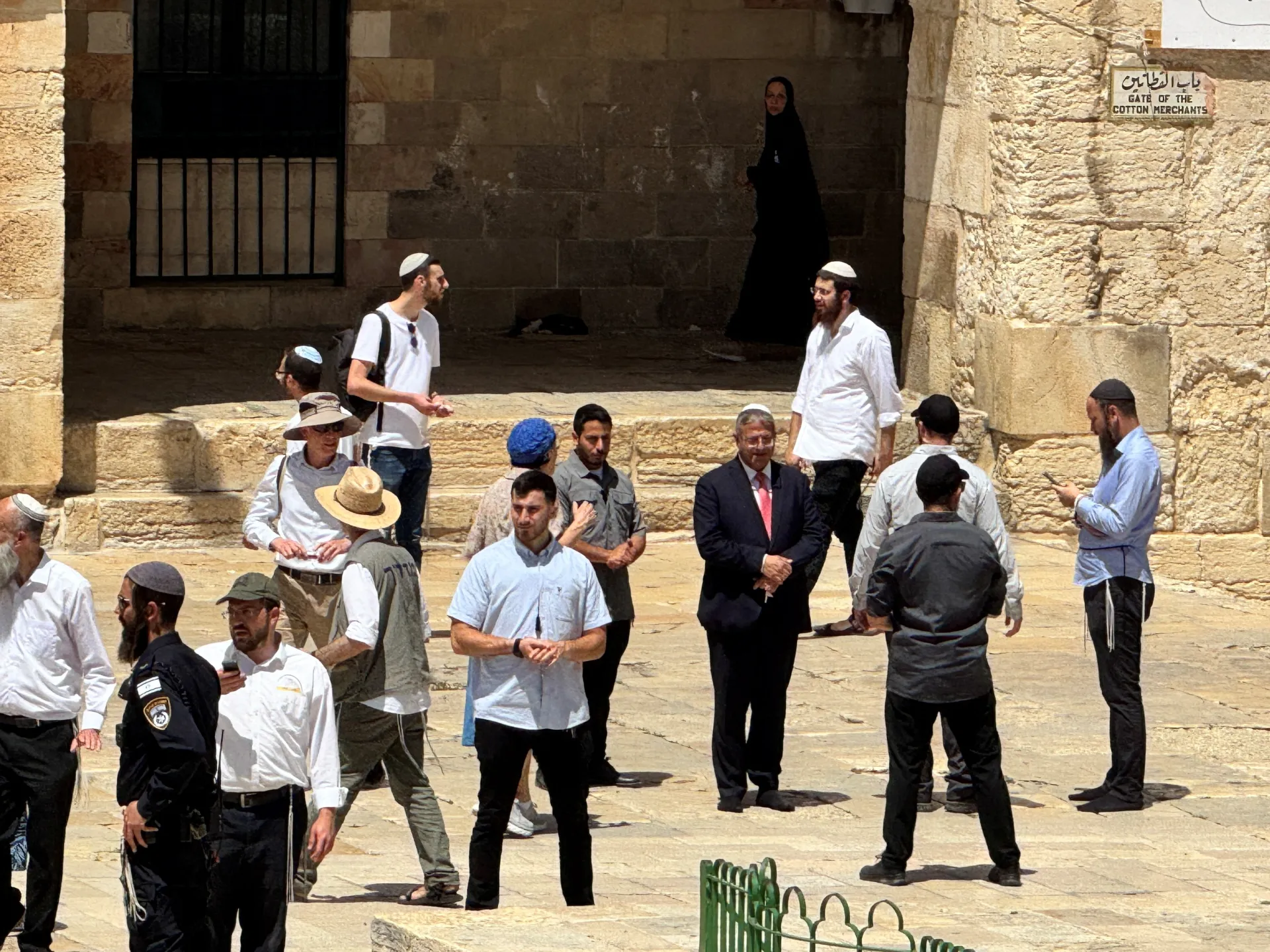 Israel’s Ben-Gvir storms Al-Aqsa mosque in occupied East Jerusalem