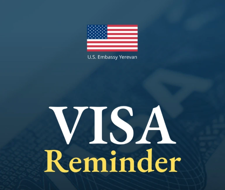 Embassy in Armenia: Medical examinations mandatory for all US immigrant visa applicants