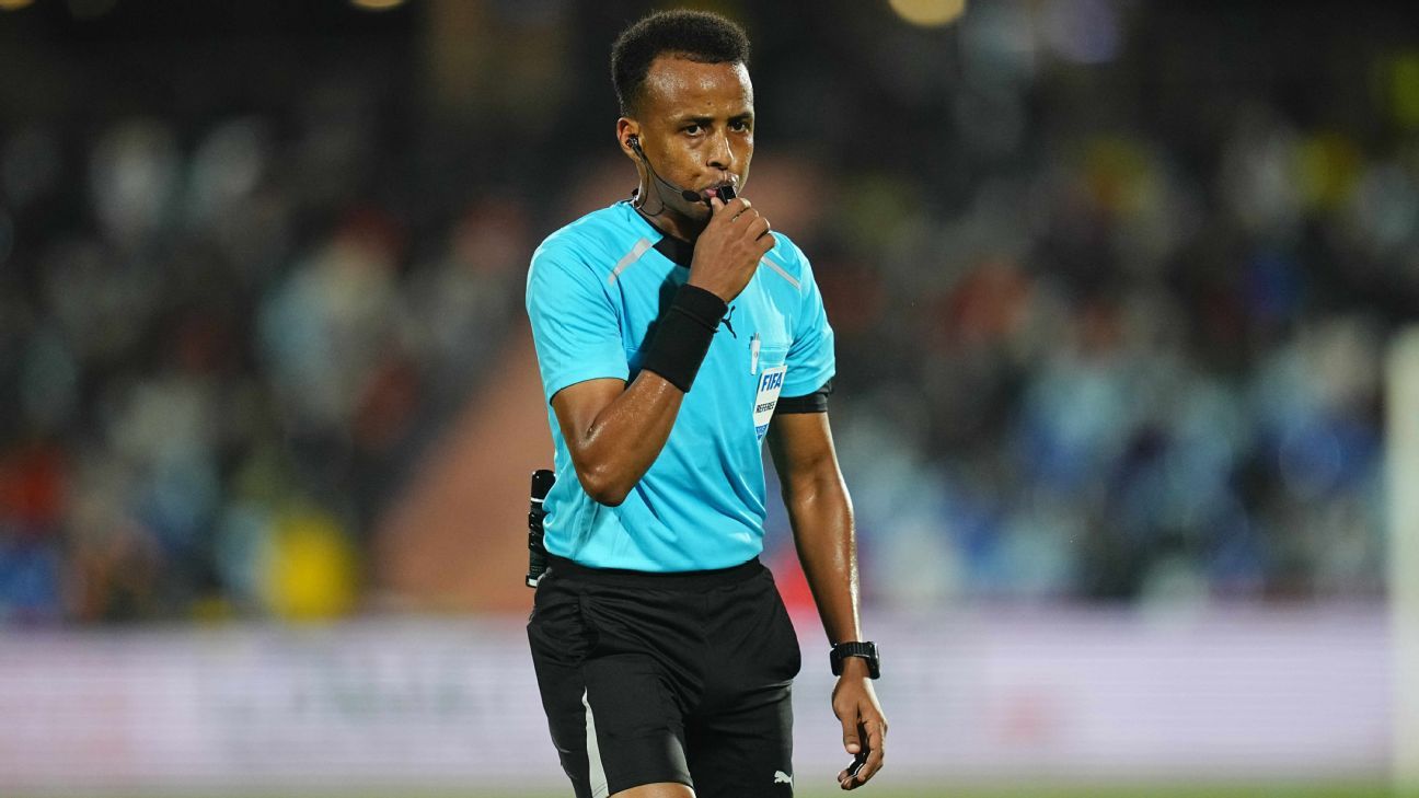 Barred WC referee Artan to officiate Super Cup fin...