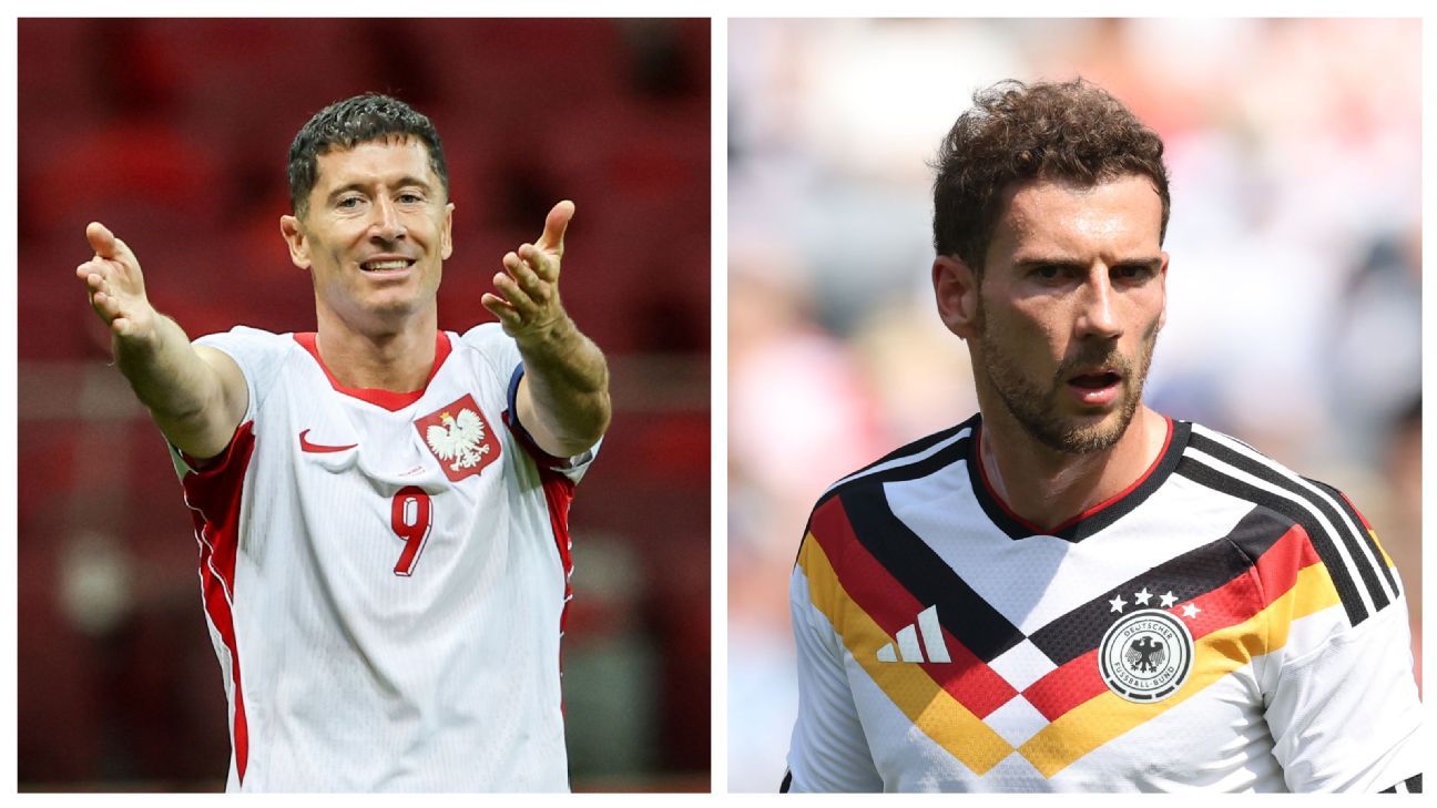 Sources: Chicago want Goretzka, Lewandowski