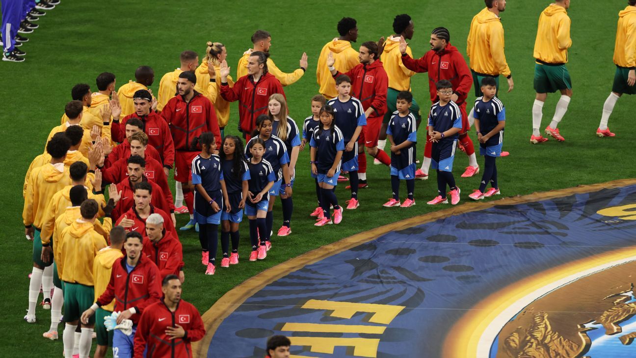 Socceroos vs. Türkiye LIVE: Australia's opening 20...