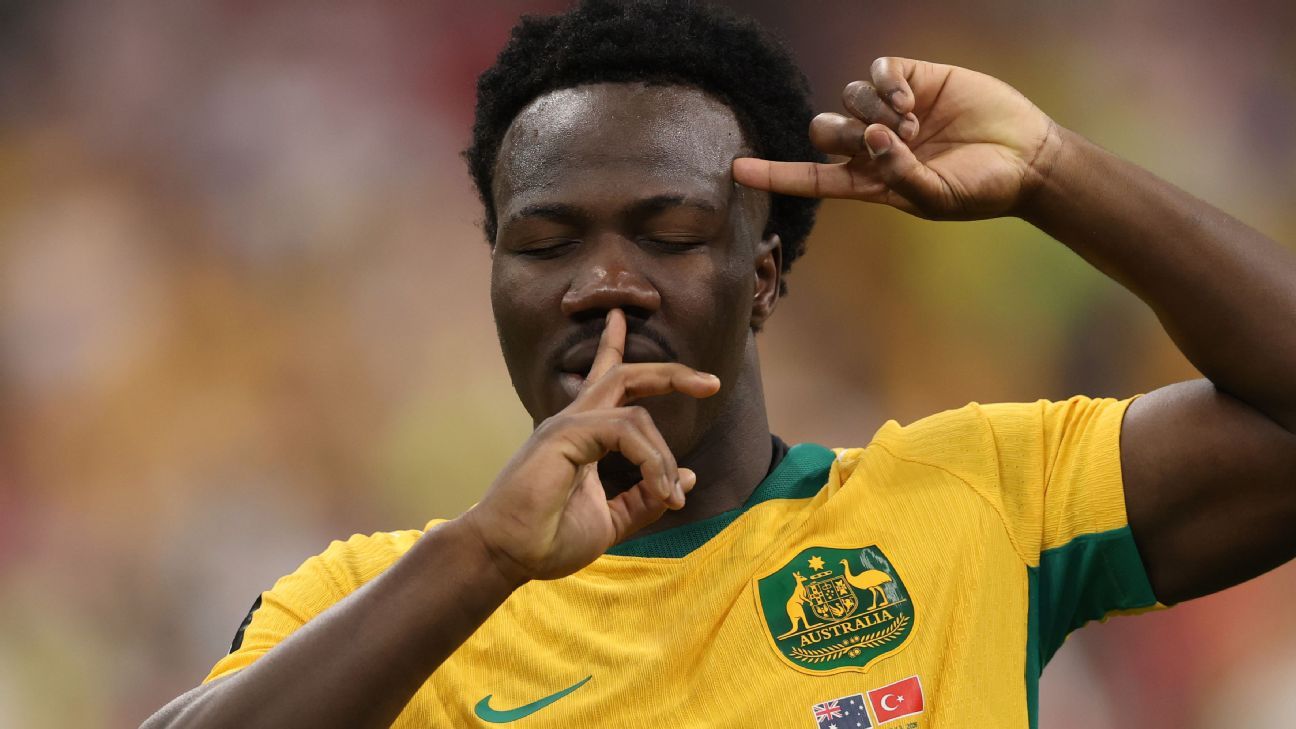 Arise Irankunda: Australia has new prince as Socce...