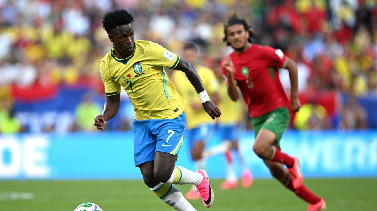 Every team's odds to win the World Cup: Brazil's o...