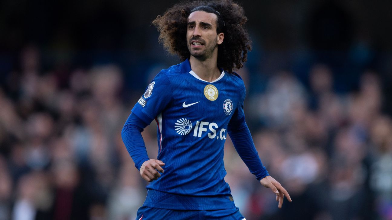 Sources: Real Madrid agree $69M Cucurella deal