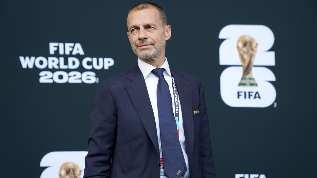 WC teams blast UEFA chief over expansion criticism...