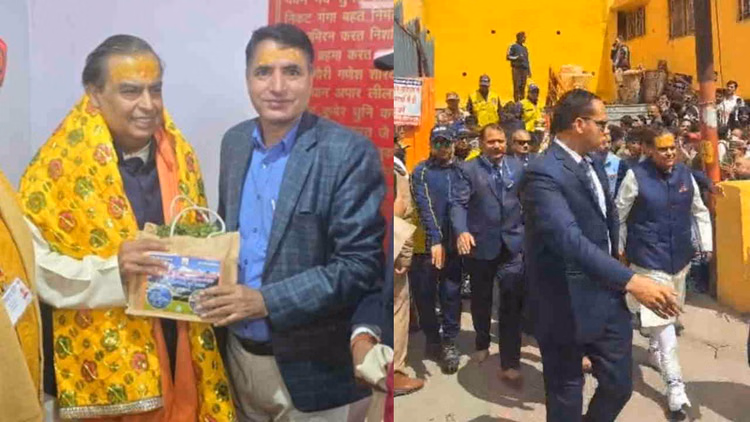 Uttarakhand: उद्योगपति मुकेश अंबानी ने किए बदरीनाथ-केदारनाथ के दर्शन, मंदिर समिति को दान दिए दस करोड़