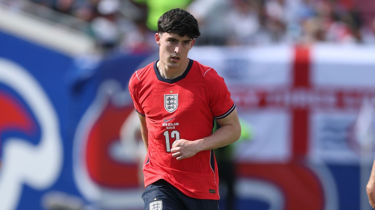 England's Livramento out of WCup, Chalobah in