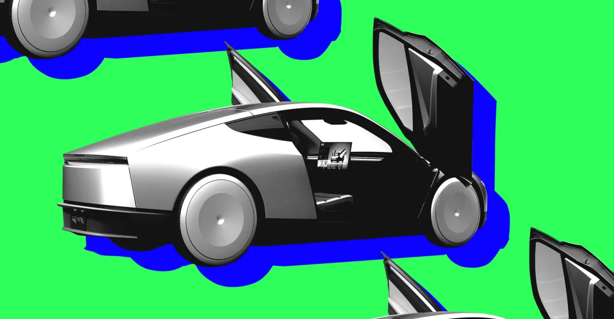 The Cybercab is the lightest, most efficient Tesla ever made