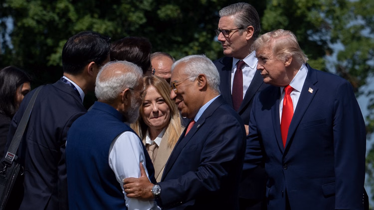 G7 Summit: सिगरेट से लेकर फुटबॉल और 'मेलोडी' तक चर्चा, G7 नेताओं की हंसी-मजाक हो रही वायरल