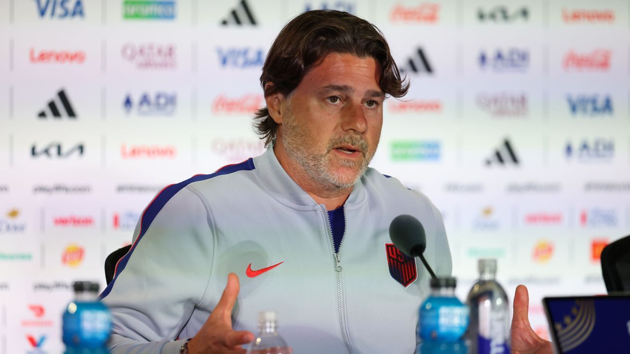 Pochettino: U.S. must match Australia's mindset