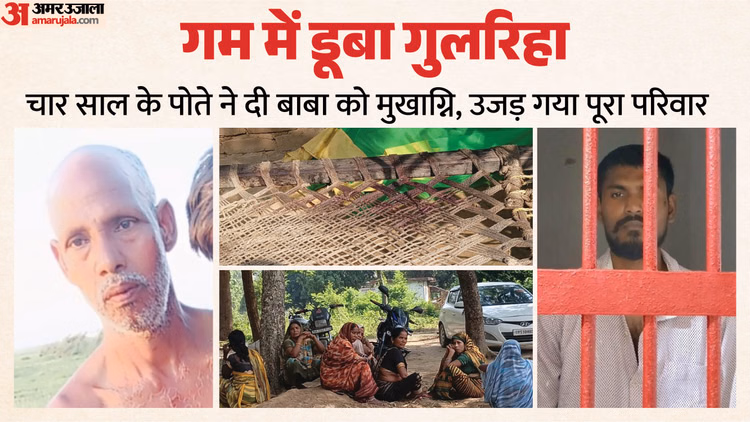 पिता को कुल्हाड़ी से काट डाला: हत्या के बाद छत पर चढ़ा गोलू, चिल्लाते हुए बोला- पिता को मार डाला, बताई यह वजह