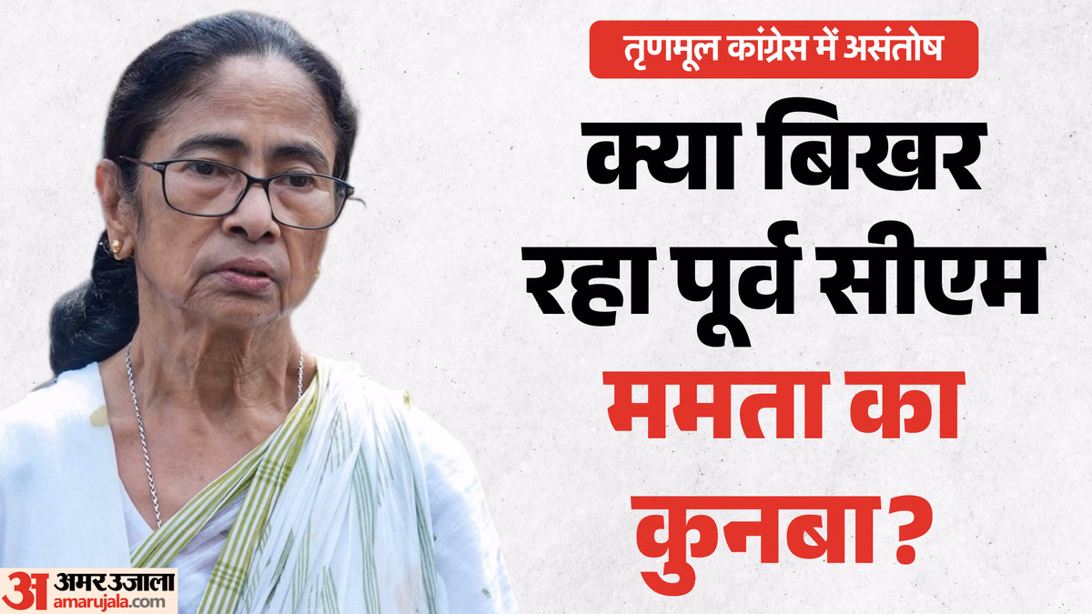 तृणमूल कांग्रेस दो फाड़: ममता बनर्जी ने खुद को TMC चीफ बताया, EC को सौंपी सूची; बागी गुट का अध्यक्ष अलग