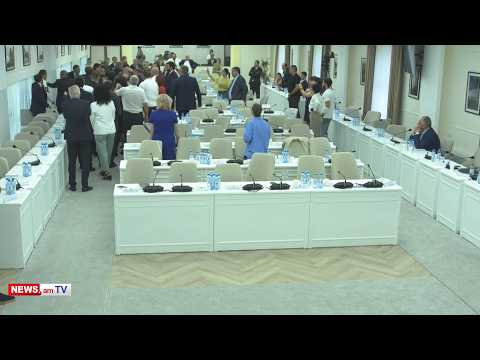 Fight occurs at Yerevan city council session