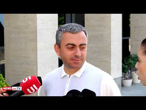 Armenia opposition MP Ishkhan Saghatelyan speaks about search of his house