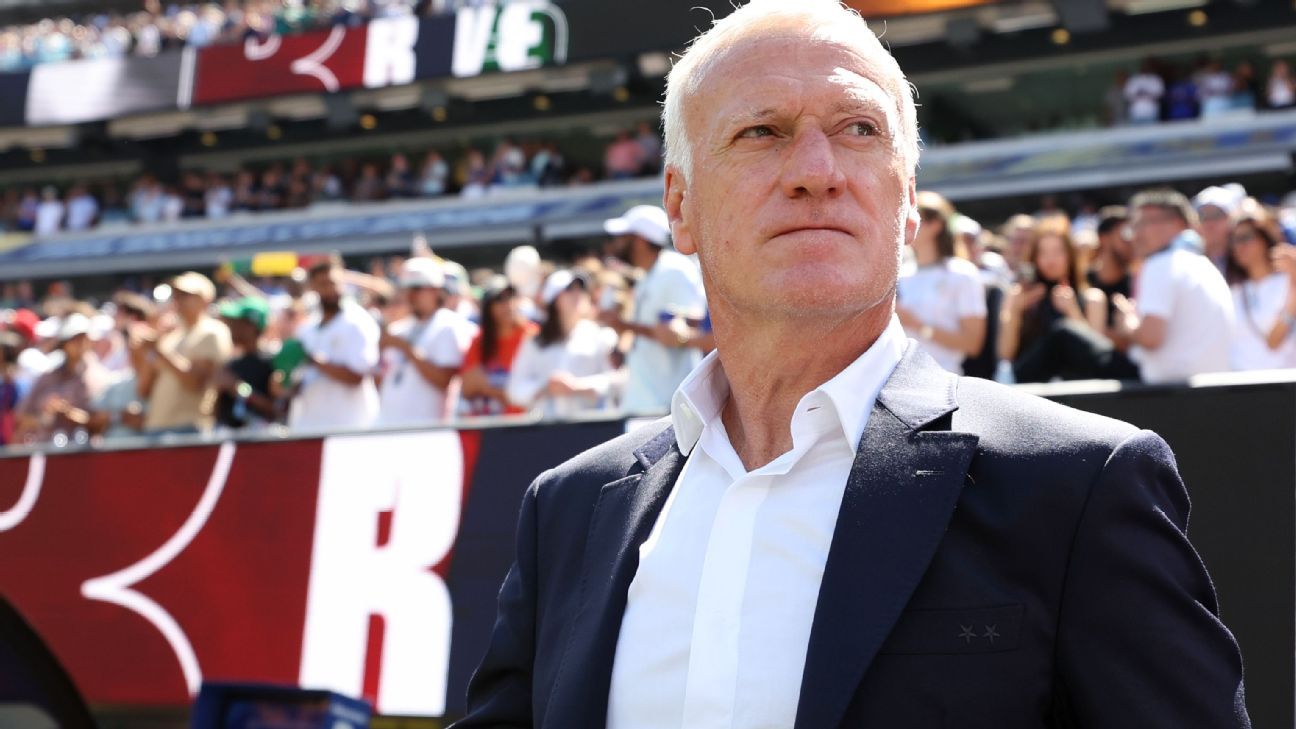 France coach to miss game after mother's death