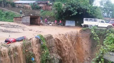 Flood: अरुणाचल में अचानक आई बाढ़ के बाद असम में हाई अलर्ट, निचले इलाकों में खतरे की चेतावनी