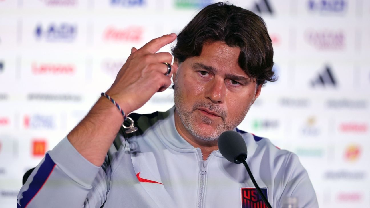 Pochettino won't 'risk' USMNT players on yellows