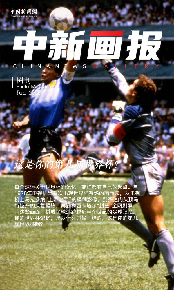 【大画世界杯】这是你的第几届世界杯？