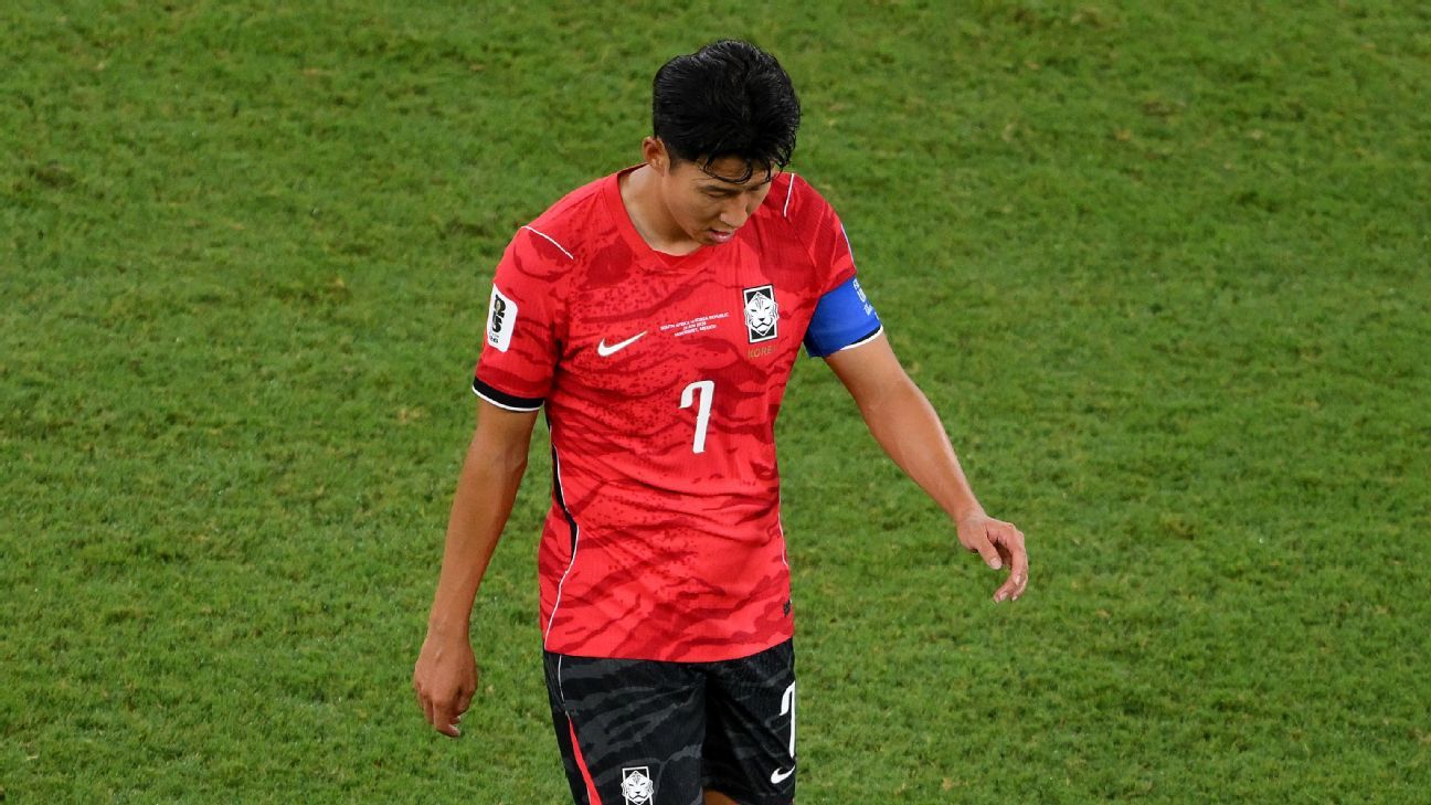 South Korea's shock Son Heung-Min gamble backfires...