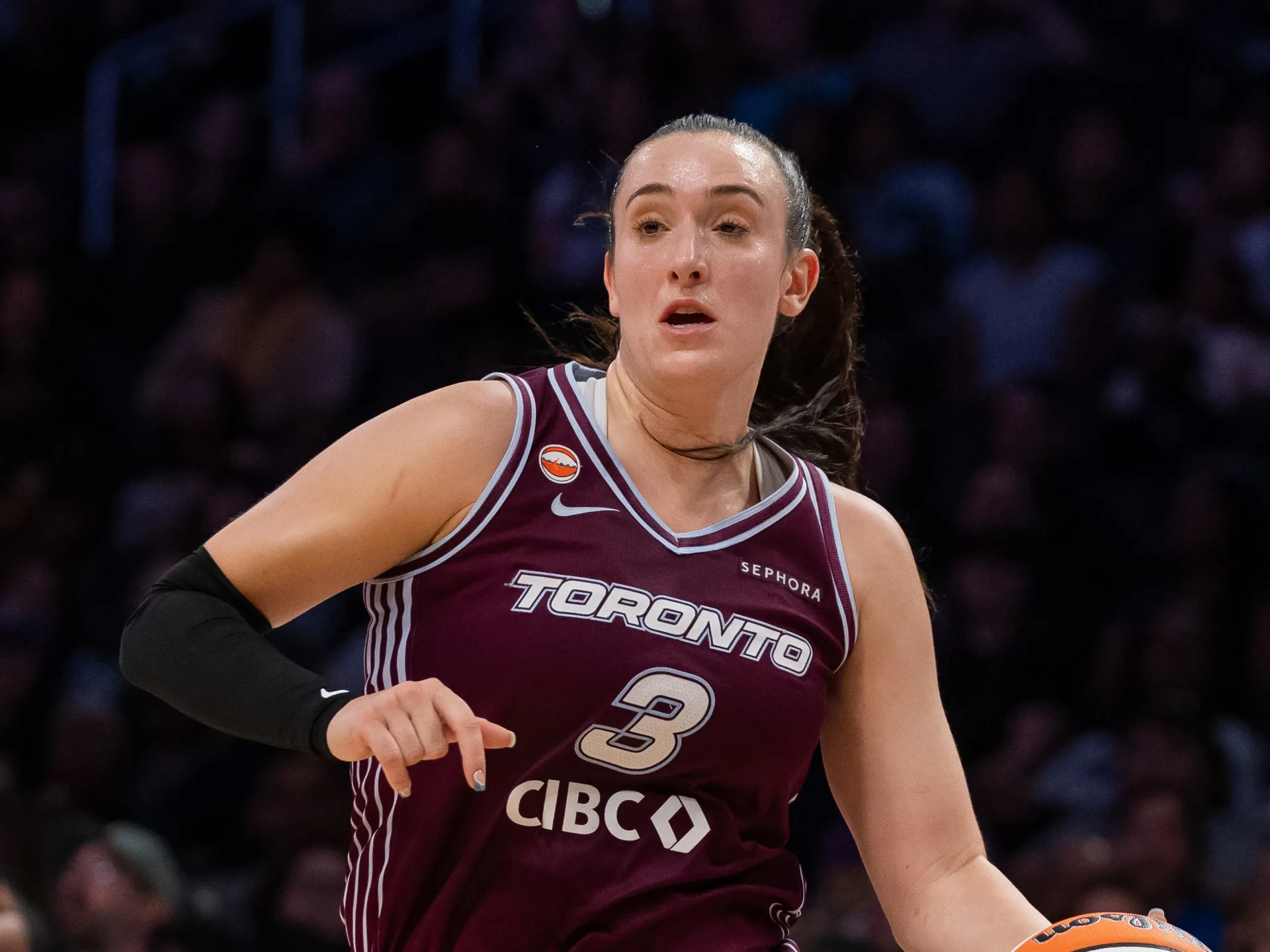 Marina Mabrey ties WNBA scoring record with 53 points; Tempo rout Sparks